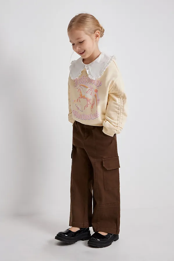 Брюки ACOOLA, коричневый - фото 1