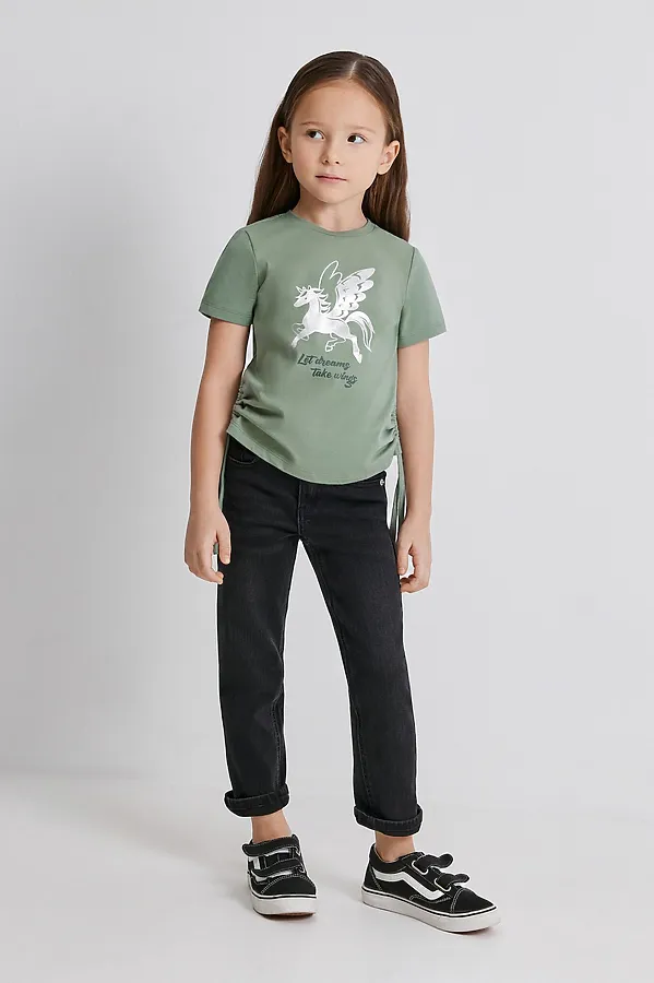 Брюки джинсовые ACOOLA, темно-серый - фото 1