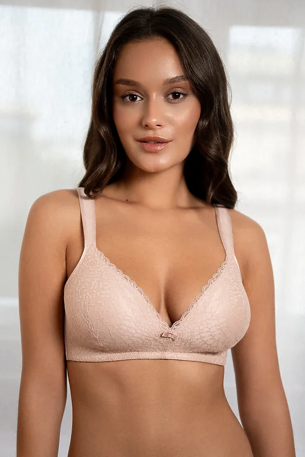 Бюстгальтер INDEFINI, розовый - фото 1