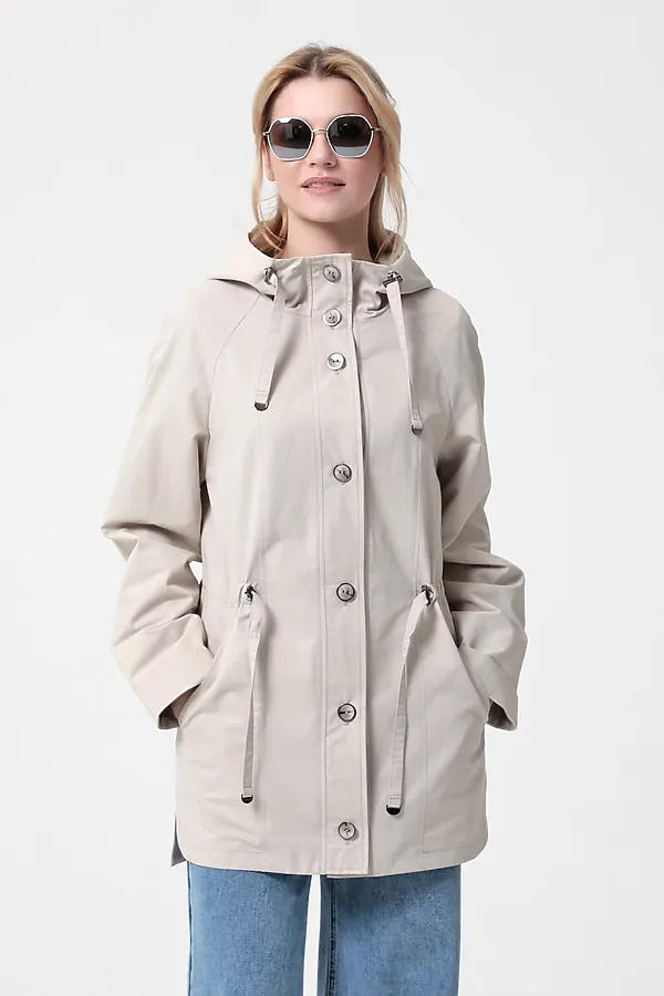 Ветровка DIZZYWAY, св.серый - фото 1