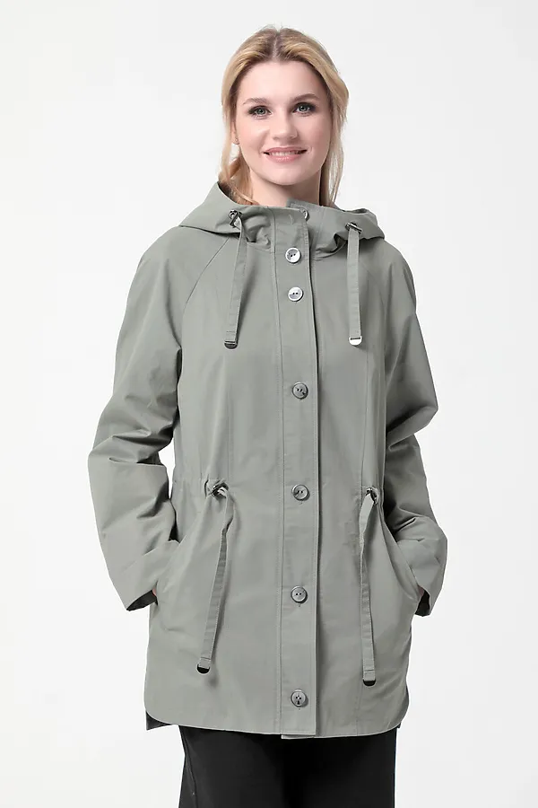 Ветровка DIZZYWAY, серо-зеленый - фото 1
