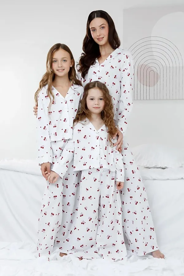 Пижама VERY NEAT, белый - фото 1