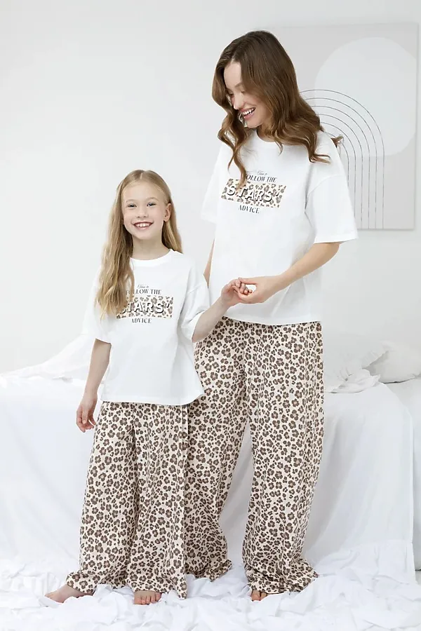 Пижама VERY NEAT, молочный - фото 1