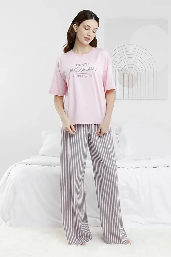 Пижама VERY NEAT, светло-розовый - фото 1