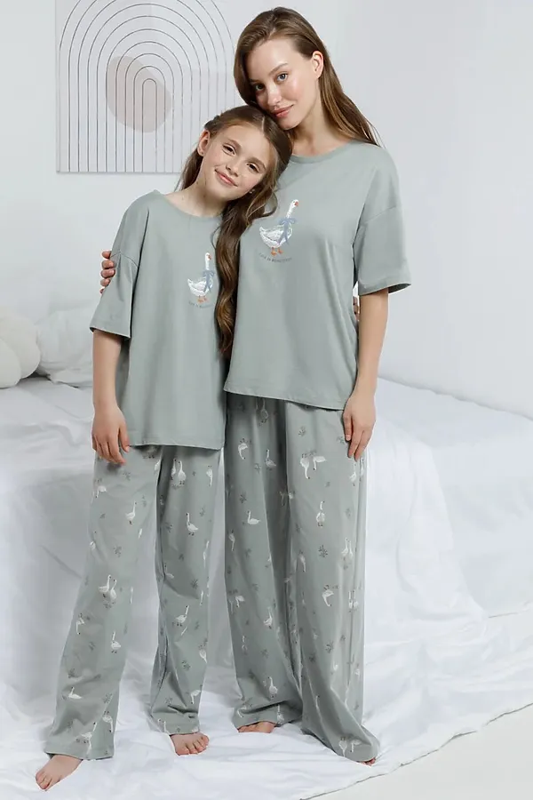 Пижама VERY NEAT, оливковый - фото 1