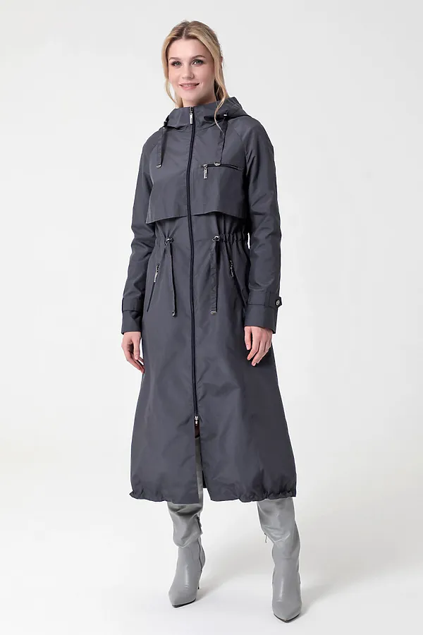 Плащ DIZZYWAY, т.графитовый - фото 1