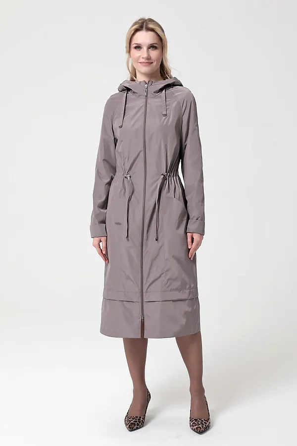 Плащ DIZZYWAY, серо-коричневый - фото 1