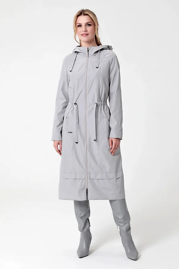 Плащ DIZZYWAY, св.серый - фото 1