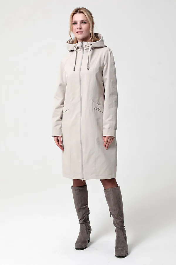 Плащ DIZZYWAY, св.серый - фото 1