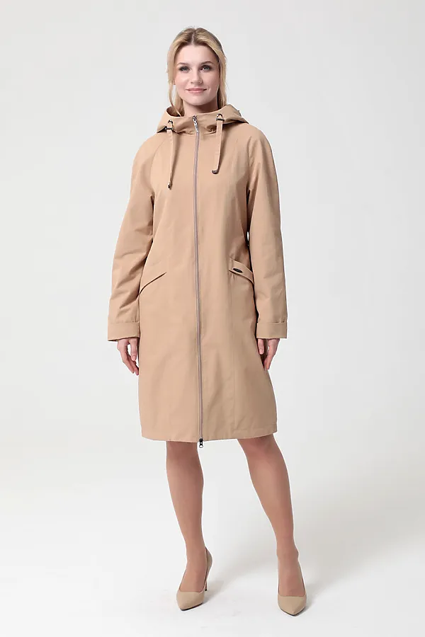 Плащ DIZZYWAY, т.бежевый - фото 1