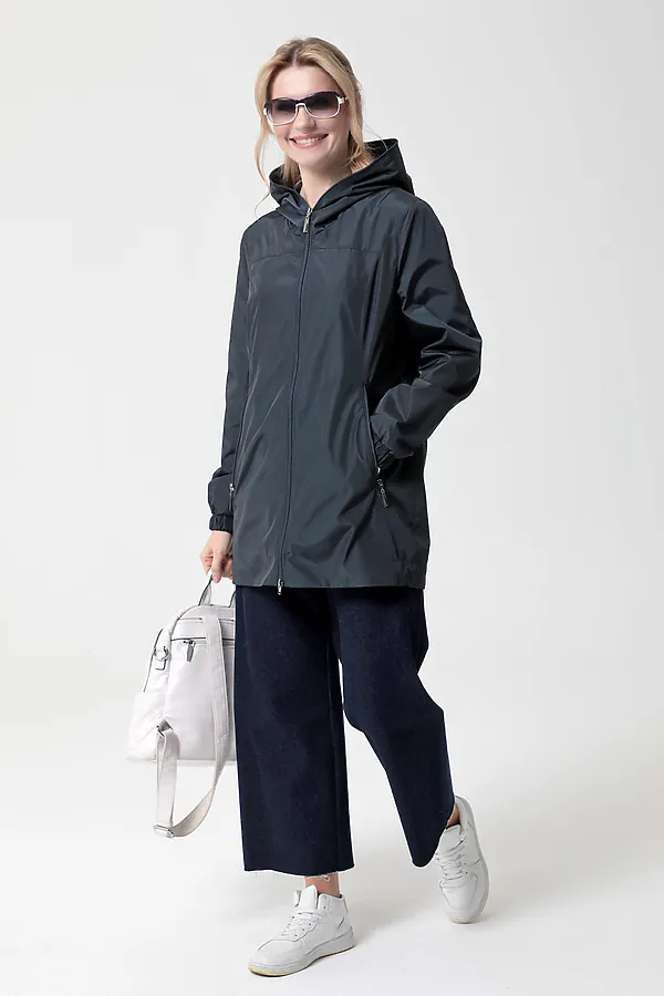 Ветровка DIZZYWAY, т.синий - фото 1