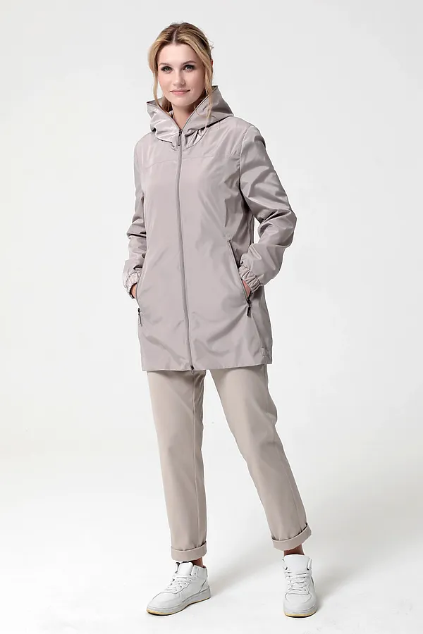 Ветровка DIZZYWAY, св.серый - фото 1