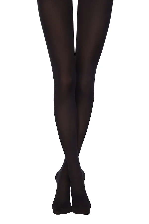 CONTE Теплые колготки из микрофибры VELOUR 150 Lycra® CONTE ELEGANT, nero - фото 1