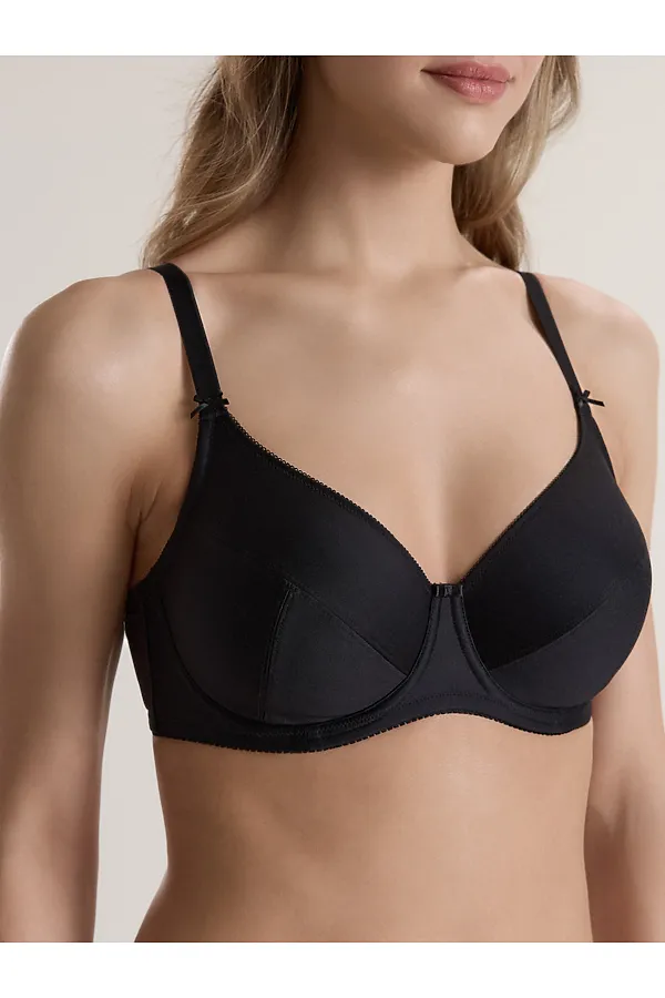CONTE NATUREL RB6237 Бюстгальтер женский CONTE ELEGANT, черный - фото 1