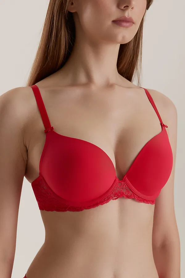 CONTE AUTOGRAPH RB1178 Бюстгальтер женский CONTE ELEGANT, красный - фото 1