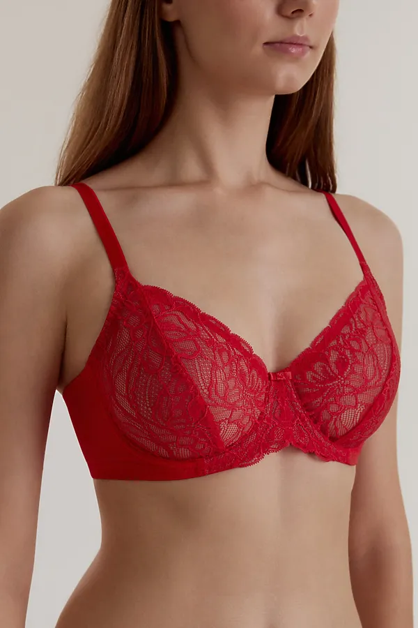 CONTE AUTOGRAPH RB6177 Бюстгальтер CONTE ELEGANT, красный - фото 1