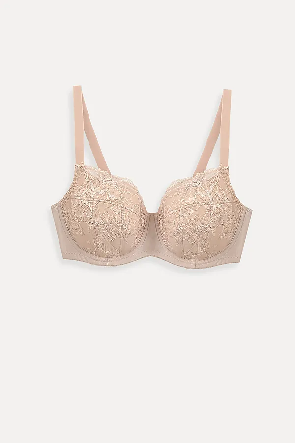 CONTE COMFORT PLUS RB5194 Бюстгальтер CONTE ELEGANT, серебристый пион - фото 1