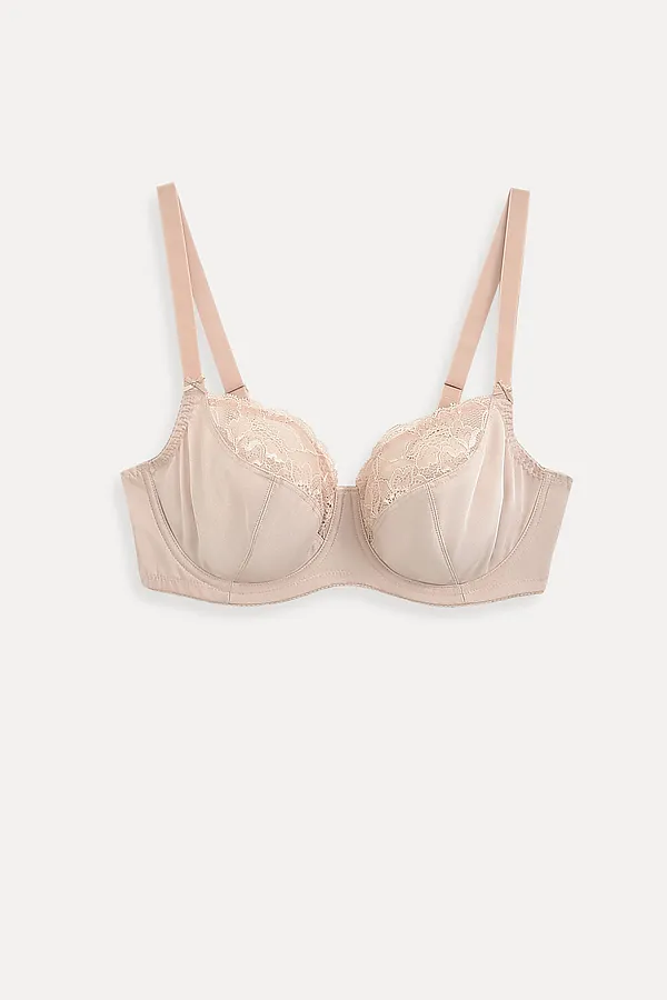 CONTE COMFORT PLUS RB6166 Бюстгальтер женский CONTE ELEGANT, серебристый пион - фото 1