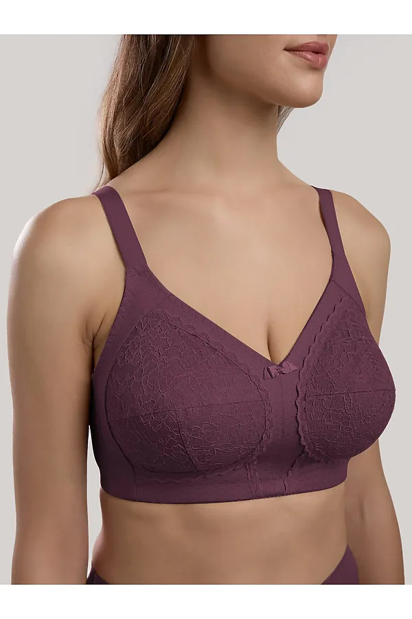 CONTE SUPREMA RB7221 Бюстгальтер с мягкой чашкой CONTE ELEGANT, ирис - фото 1