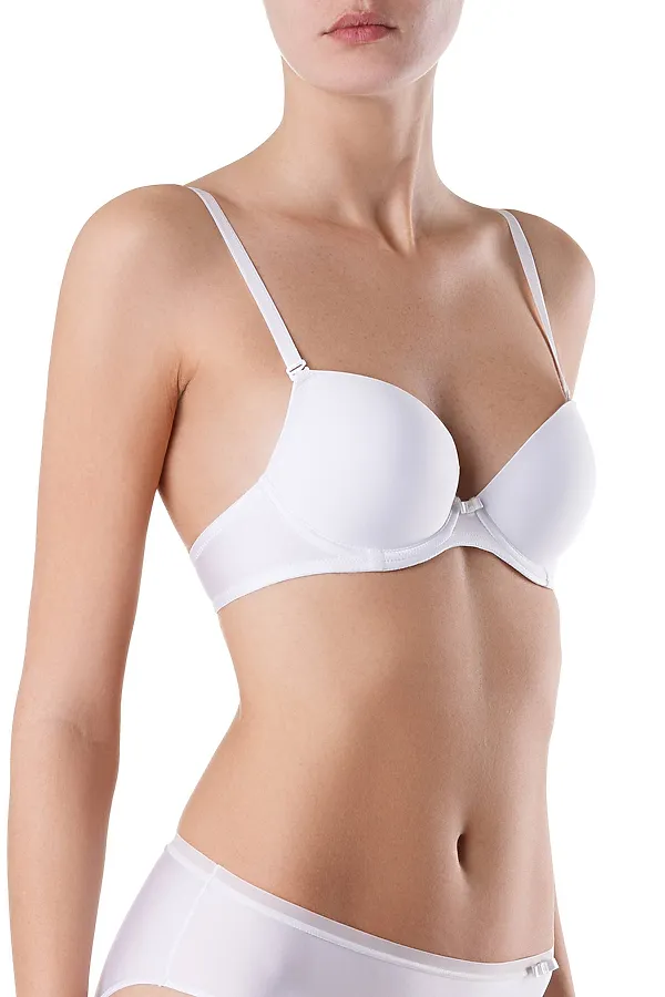 CONTE DAY BY DAY RB1003 Бюстгальтер пуш-ап CONTE ELEGANT, white - фото 1