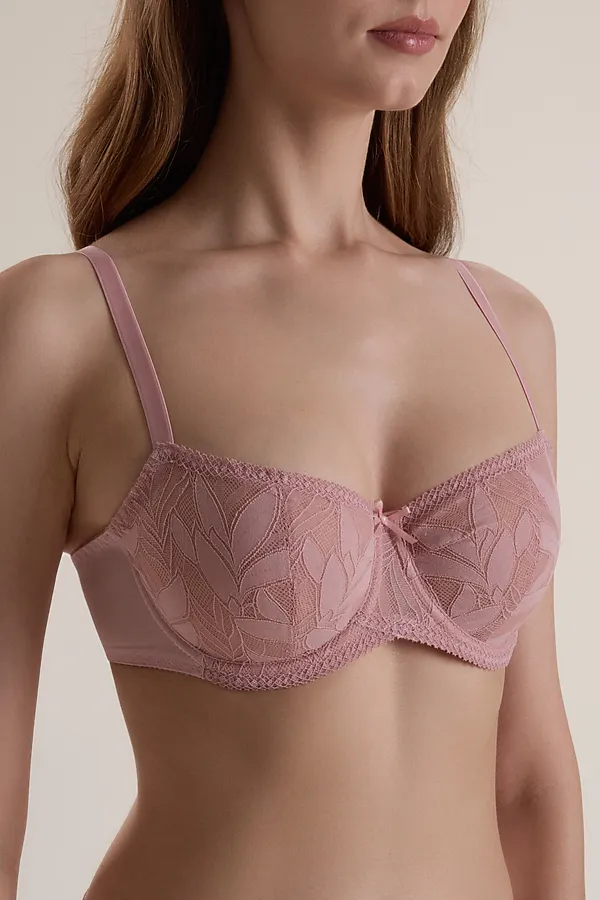 CONTE MA CHERIE TB6213 Бюстгальтер CONTE ELEGANT, розовый опал - фото 1