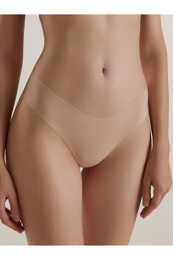 CONTE ASSORTI RP6226 Трусы женские CONTE ELEGANT, нюд - фото 1