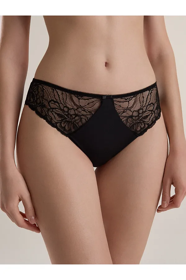 CONTE AUTOGRAPH RP3164 Трусы женские CONTE ELEGANT, черный - фото 1