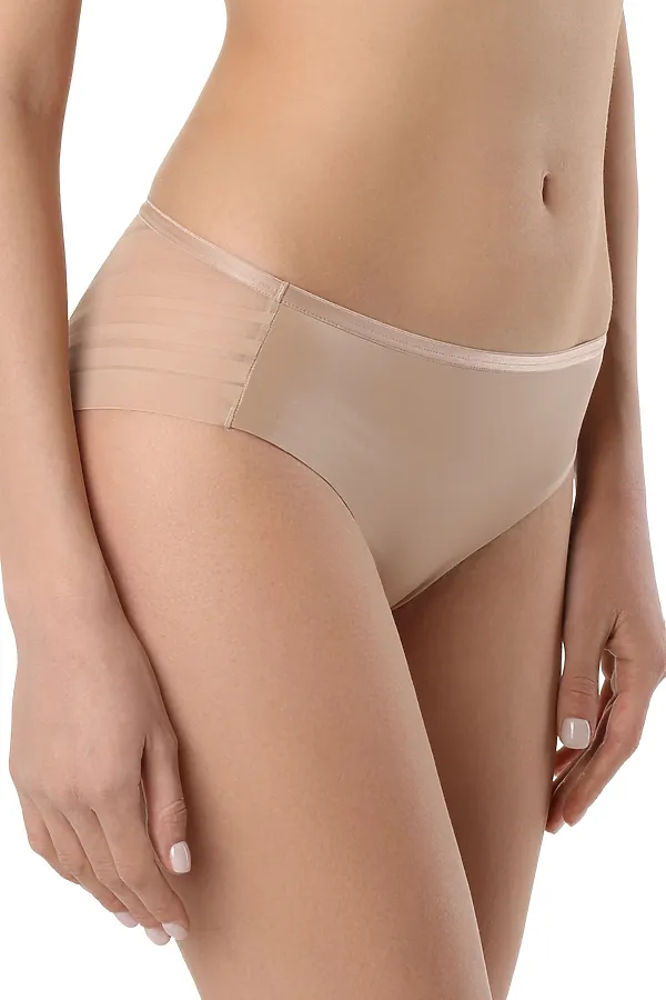 CONTE SPORT GLAM RP3281 Трусы женские CONTE ELEGANT, телесный - фото 1