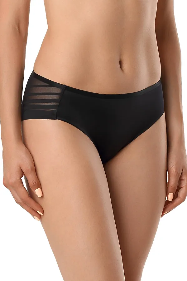 CONTE SPORT GLAM RP3281 Трусы женские CONTE ELEGANT, черный - фото 1