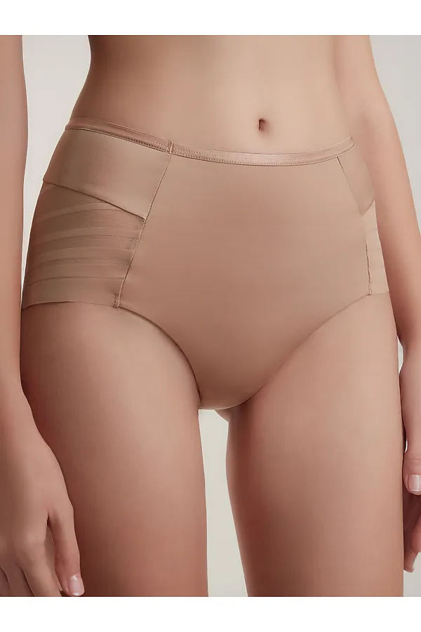 CONTE SPORT GLAM RP2297 Трусы женские CONTE ELEGANT, телесный - фото 1