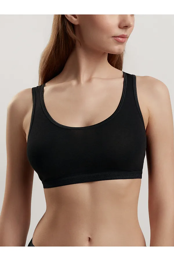 CONTE BASIC COLLECTION LT 5018 Топ женский (в коробке) CONTE ELEGANT, black - фото 1