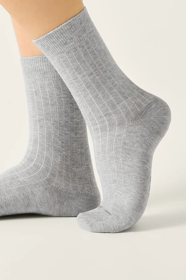 CONTE CLASSIC Носки женские CONTE ELEGANT, серый - фото 1