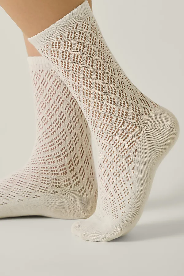 CONTE CLASSIC Носки женские CONTE ELEGANT, молочный - фото 1