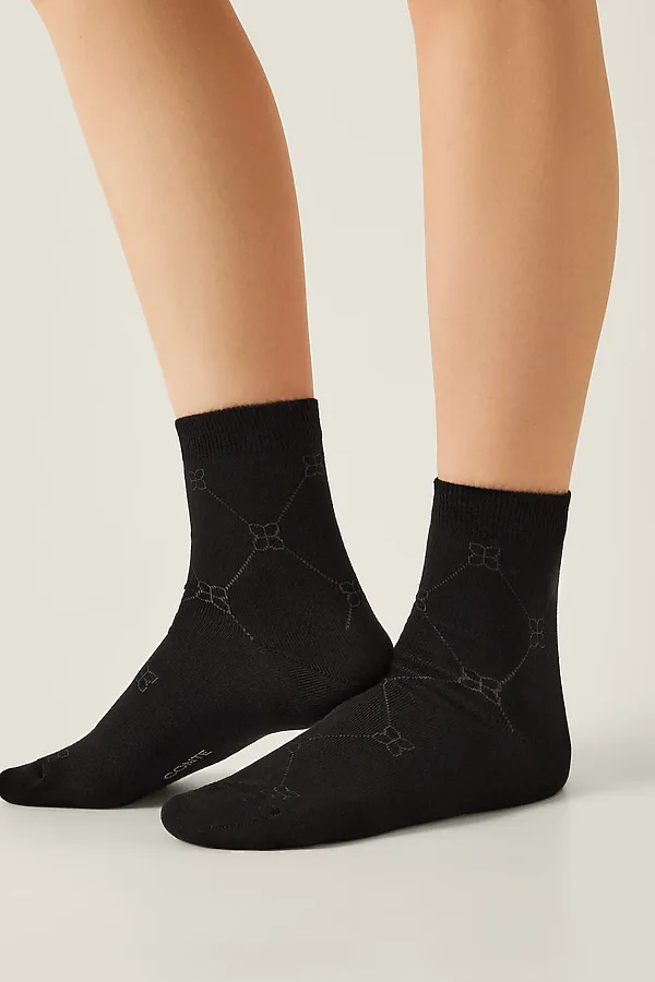 CONTE CLASSIC Носки женские CONTE ELEGANT, черный - фото 1