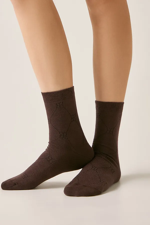 CONTE CLASSIC Носки женские CONTE ELEGANT, шоколадный - фото 1