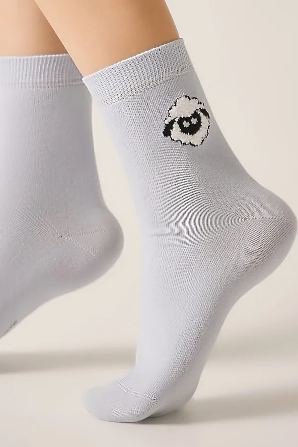 CONTE CLASSIC Носки женские хлопковые CONTE ELEGANT, бледно-фиолетовый - фото 1