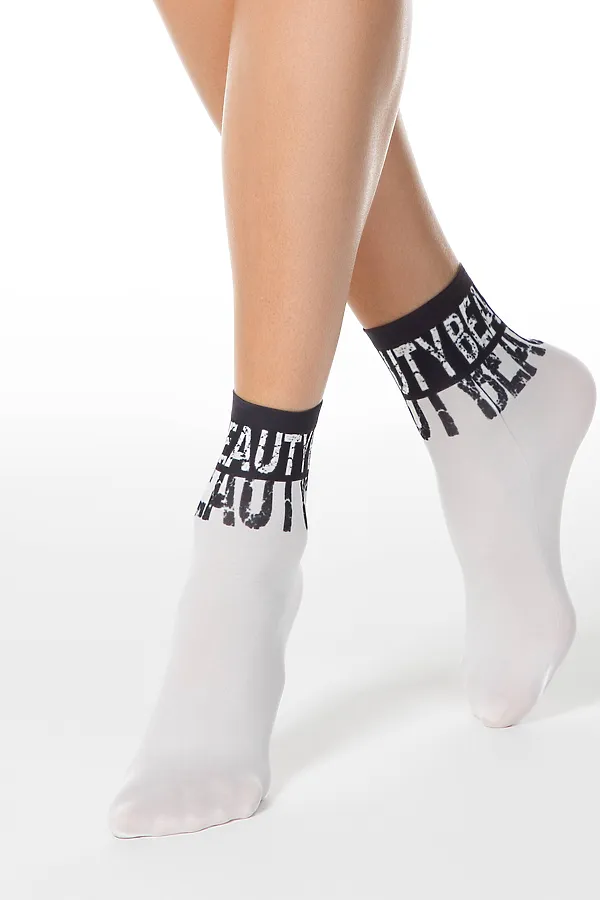 CONTE FANTASY 70 Носки с принтом CONTE ELEGANT, mix - фото 1
