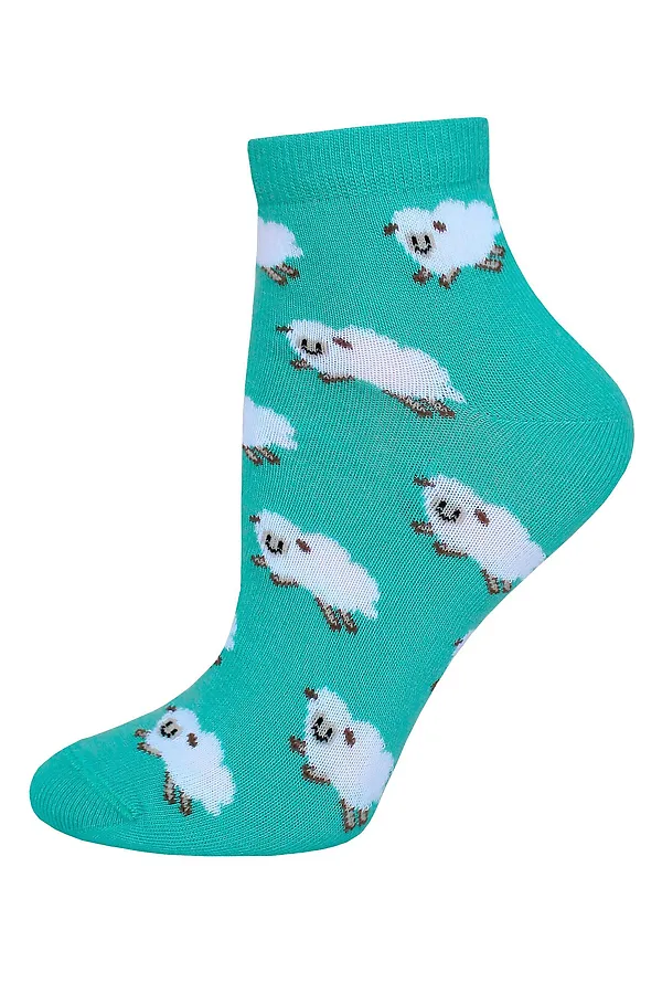 Брестские Носки детские 3085 SCHOOL (рисунок) БРЕСТСКИЕ, серая мята - фото 1