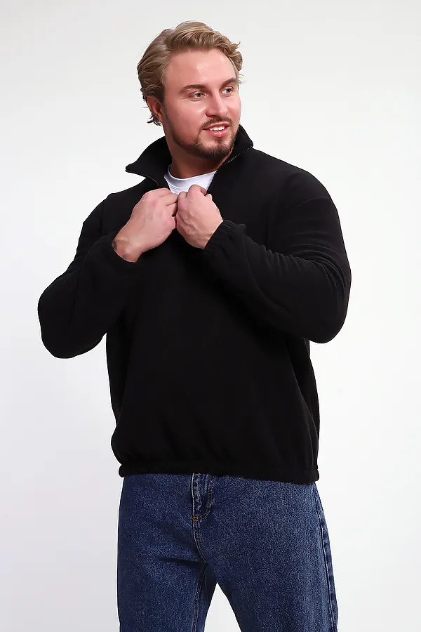 Толстовка 37003 НАТАЛИ, черный - фото 1