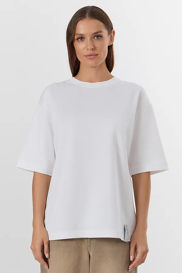 Футболка женская MARK FORMELLE, белый - фото 1