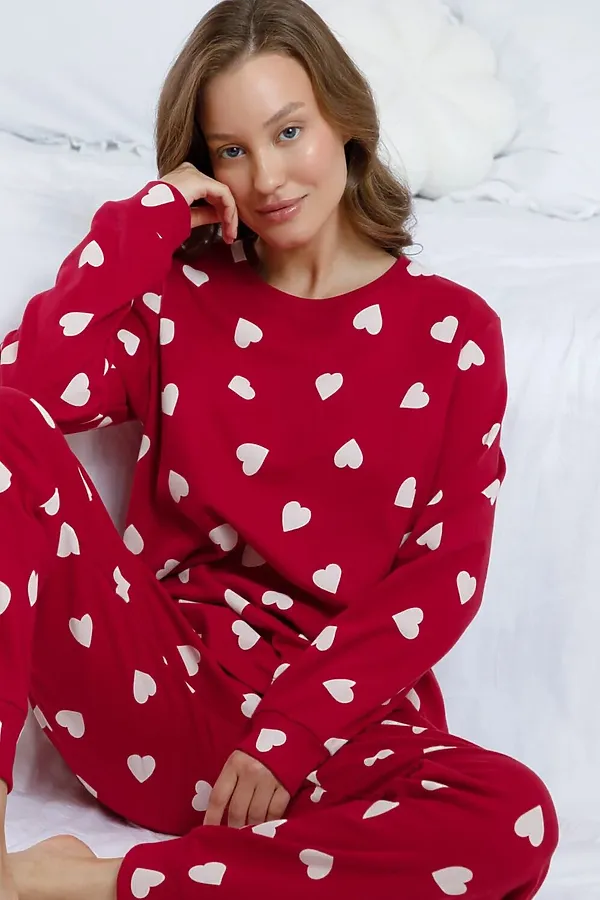 Пижама VERY NEAT, красный - фото 1