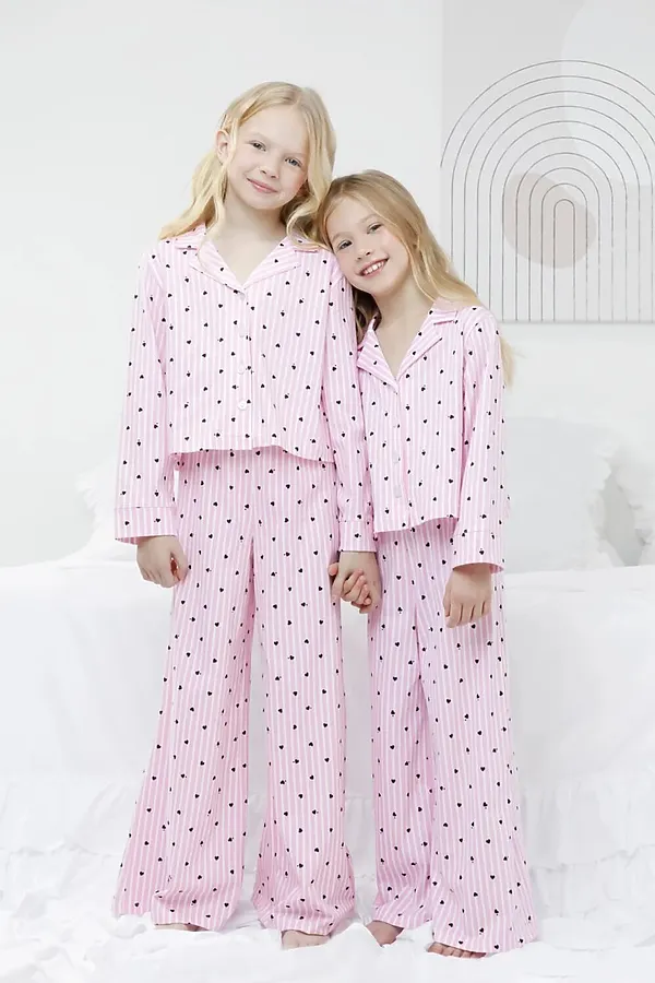 Пижама CROCKID, розовый - фото 1