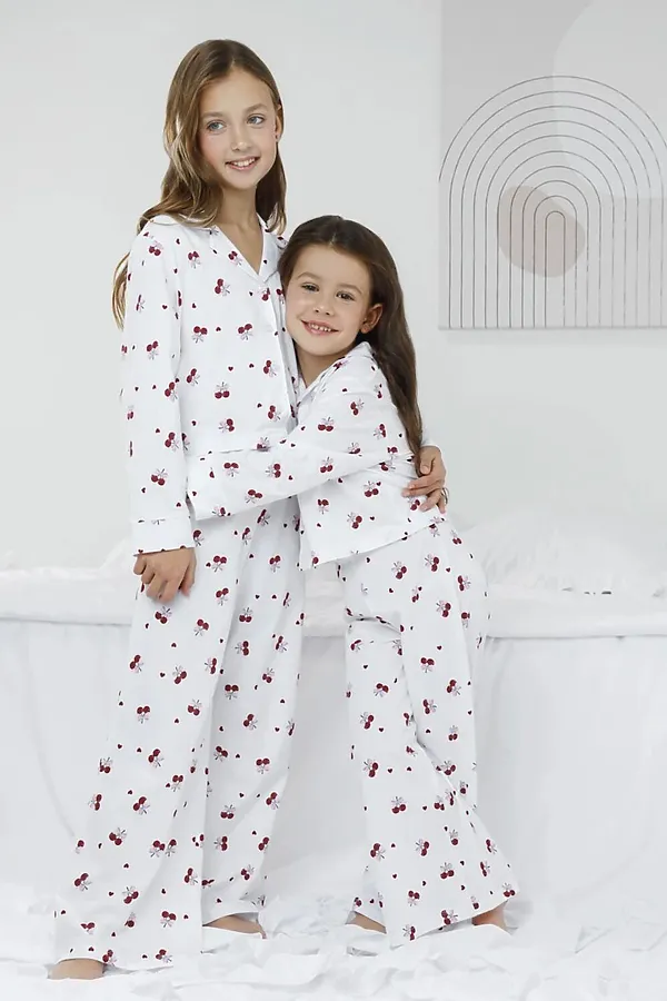 Пижама CROCKID, белый - фото 1