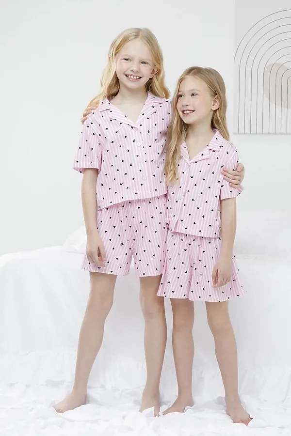Пижама CROCKID, розовый - фото 1