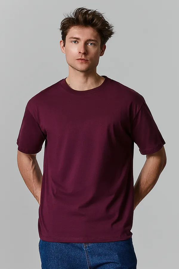 Футболка мужская MARK FORMELLE, инжир - фото 1