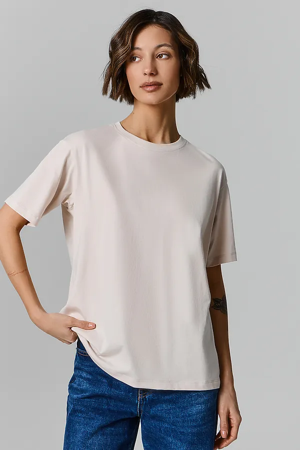 Футболка женская MARK FORMELLE, льняной - фото 1