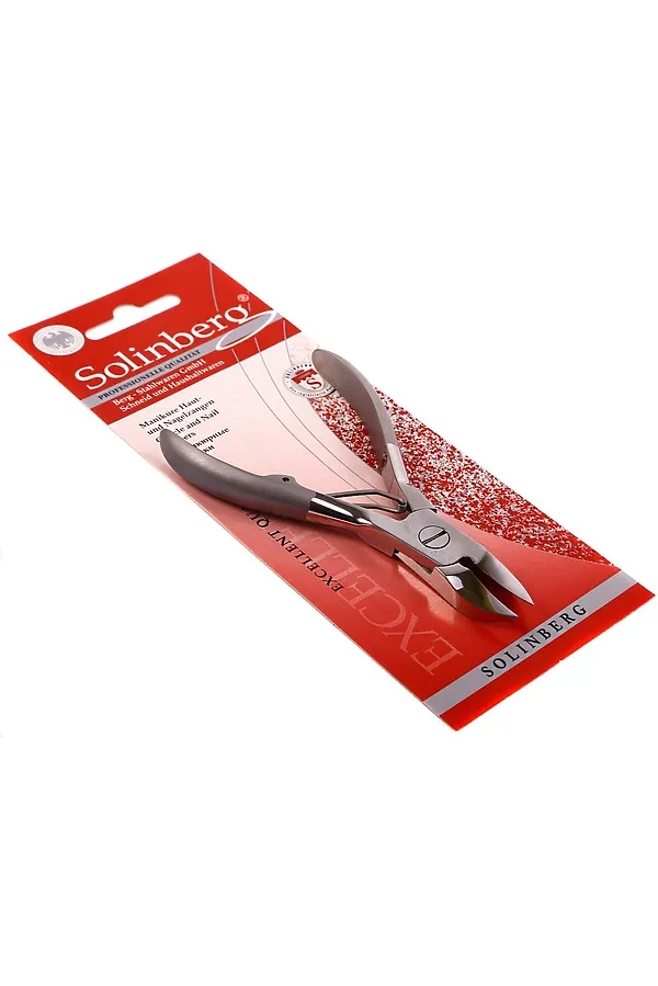 Solinberg Кусачки для педикюра 222-131 KRISTALLER, - - фото 1