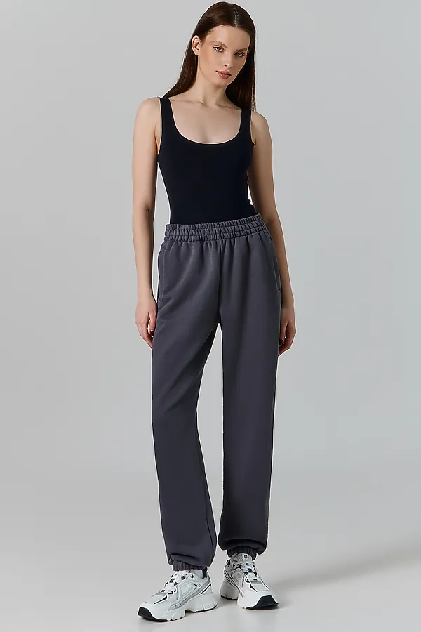 Брюки MARK FORMELLE, гроза - фото 1