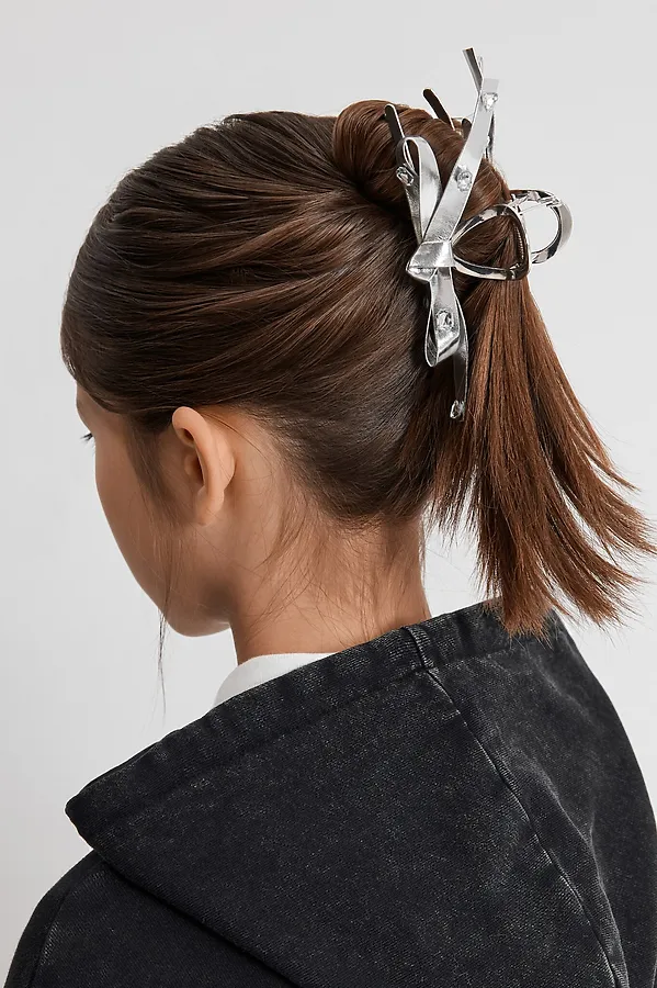 Заколка для волос ACOOLA, серебристый - фото 1