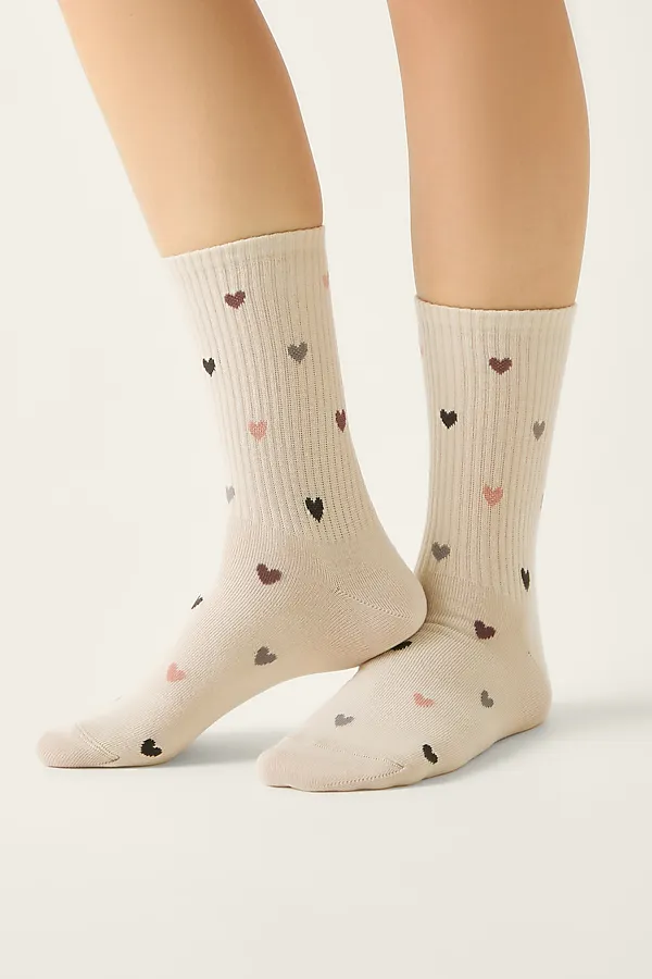 CONTE ACTIVE Удлиненные женские хлопковые носки CONTE ELEGANT, бежевый - фото 1